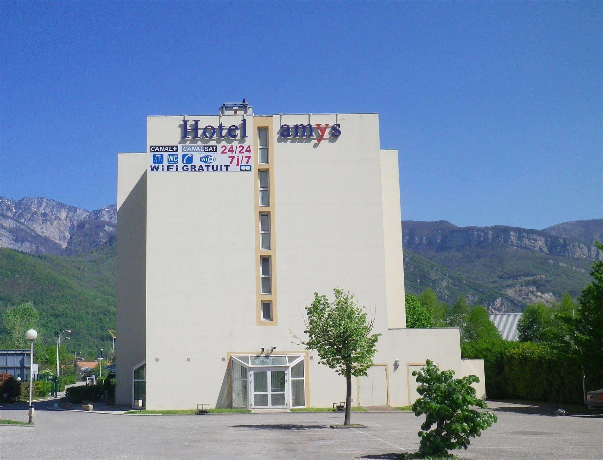 Hotel Amys Voreppe Bagian luar foto