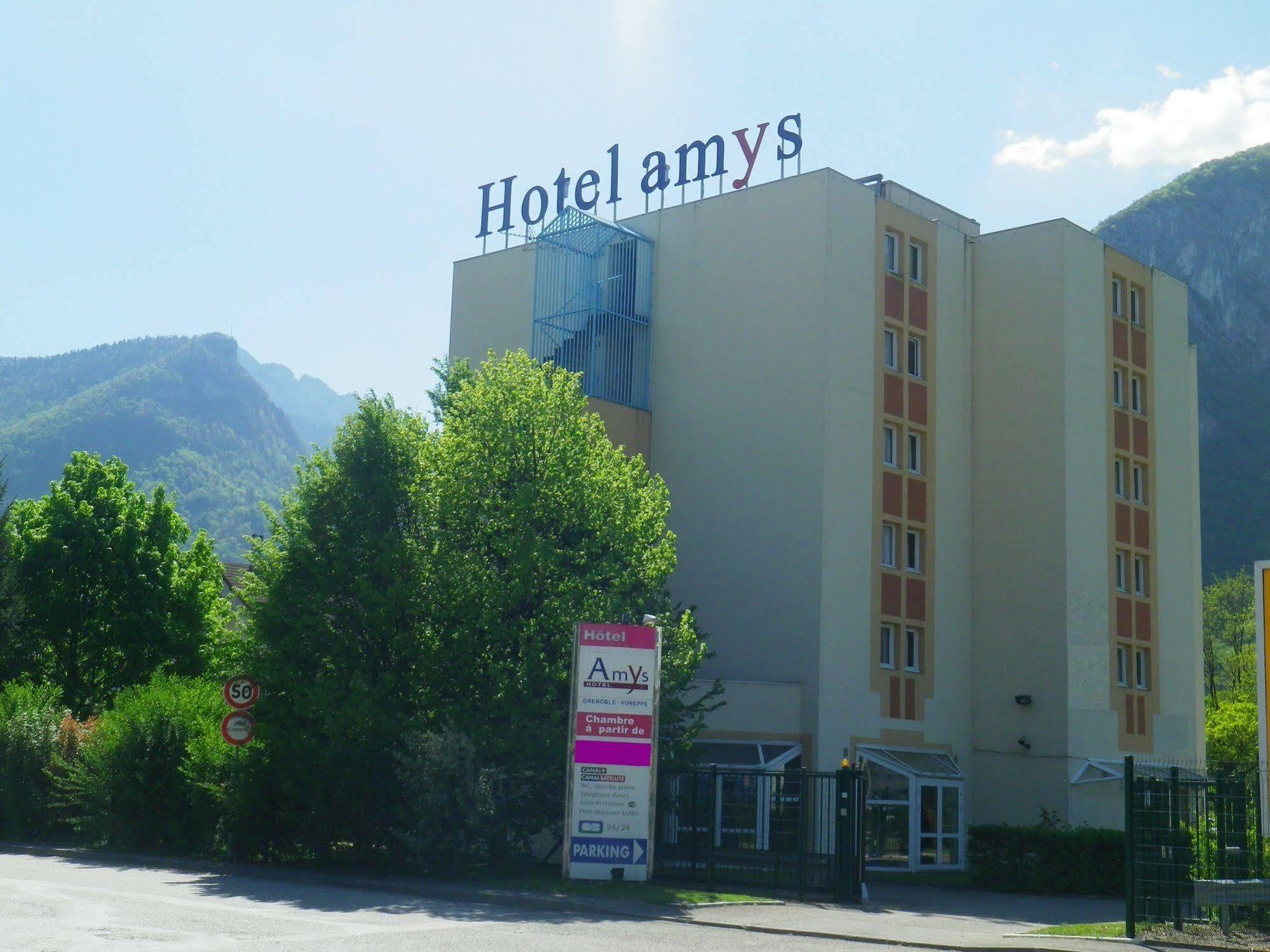 Hotel Amys Voreppe Bagian luar foto
